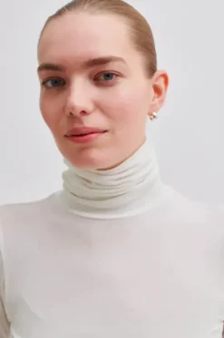 Hot - Matima poolopaita, off white Paidat Ja Topit