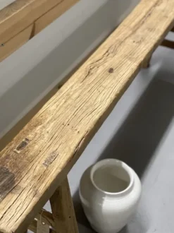 Hot - penkki #960, natural Vanhat Puuhuonekalut