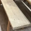 Best – pitkä penkki #965, natural Vanhat Puuhuonekalut