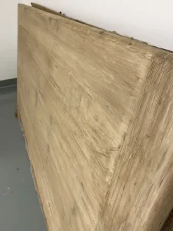 - ruokapöytä 200 cm, natural #955 Vanhat Puuhuonekalut