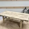 Discount – sohvapöytä #816, natural Vanhat Puuhuonekalut