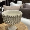 Outlet Solanto koristekulho suuri Ø33cm, beige Ruukut Ja Maljakot