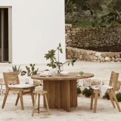 Sale TEAK ruokailutuoli Teak-Huonekalut|Piha Ja Terassi