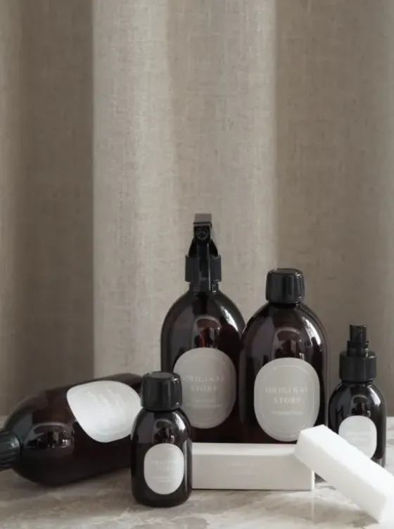 Clearance Tekstiilien suoristussuihke tuoksuton 100ml Vaatehuolto