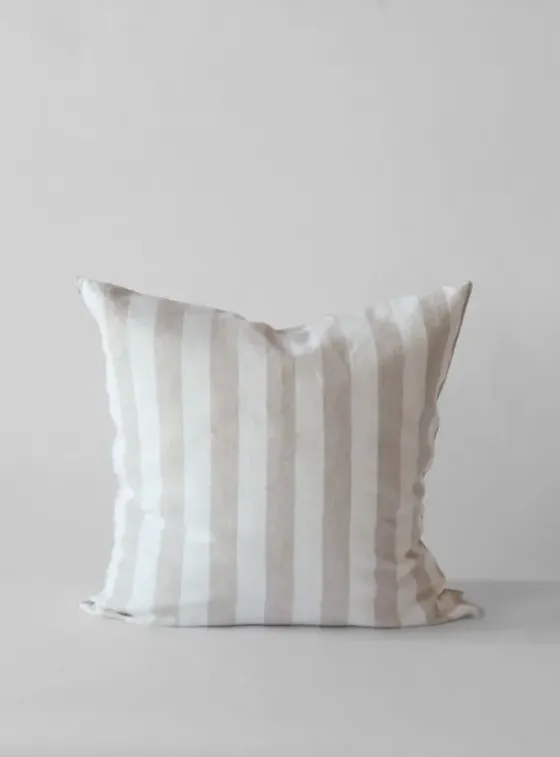 Hot - Holte tyynynpäällinen 60x60, sand Sisustustyynyt|Sisustustyynyt