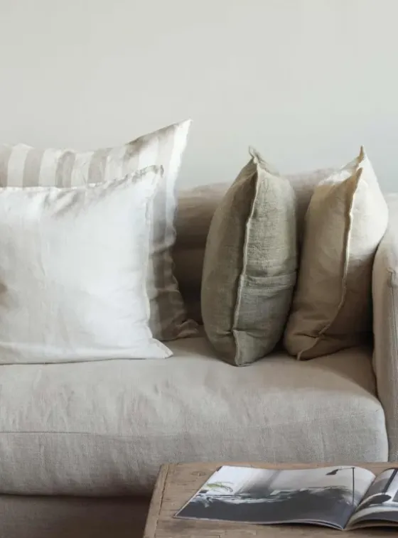 Hot - Holte tyynynpäällinen 60x60, sand Sisustustyynyt|Sisustustyynyt