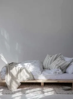 Hot - Holte tyynynpäällinen 60x60, sand Sisustustyynyt|Sisustustyynyt