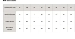 Discount Tianna midi satiinihame, black Mekot Ja Hameet|Juhlavaatteet