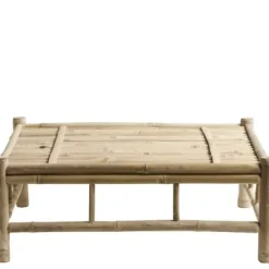 Discount - bambumodulipöytä 76x76x29 cm Bambupöydät