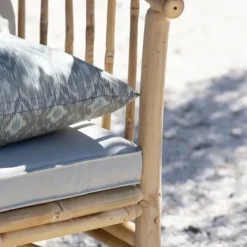 Hot - Bambunojatuoli uusi TYYNY sand Piha Ja Terassi