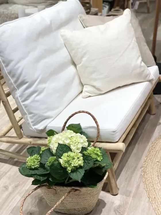 New - bambusohva 100cm RUNKO Piha Ja Terassi