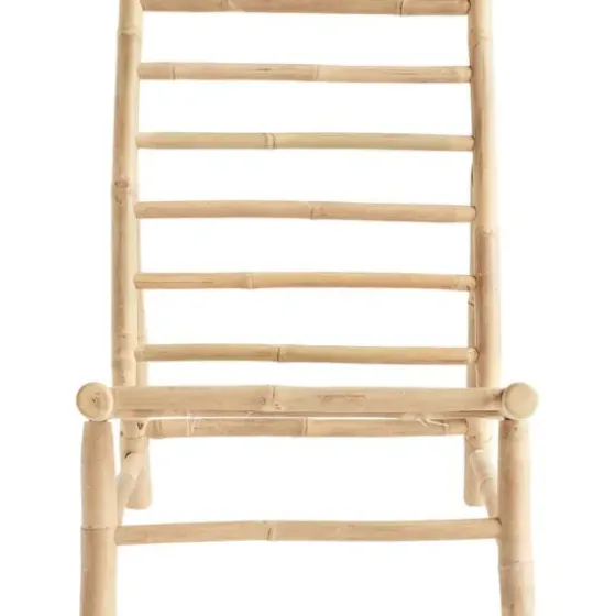 Best - bambutuoli 55cm RUNKO Bambusohvat Ja -Tuolit|Piha Ja Terassi