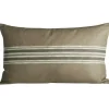 Hot - Everstripe tyynynpäällinen 50x75cm, khaki Sisustustyynyt|Sisustustyynyt