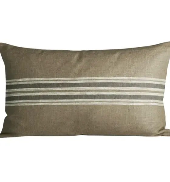 Hot - Everstripe tyynynpäällinen 50x75cm, khaki Sisustustyynyt|Sisustustyynyt