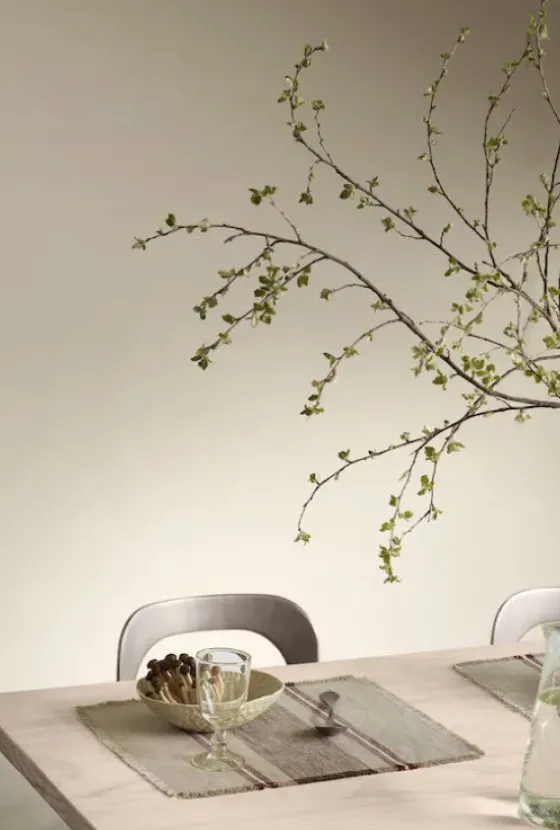 Outlet - Everstripe tabletti, sand Keittiötekstiilit