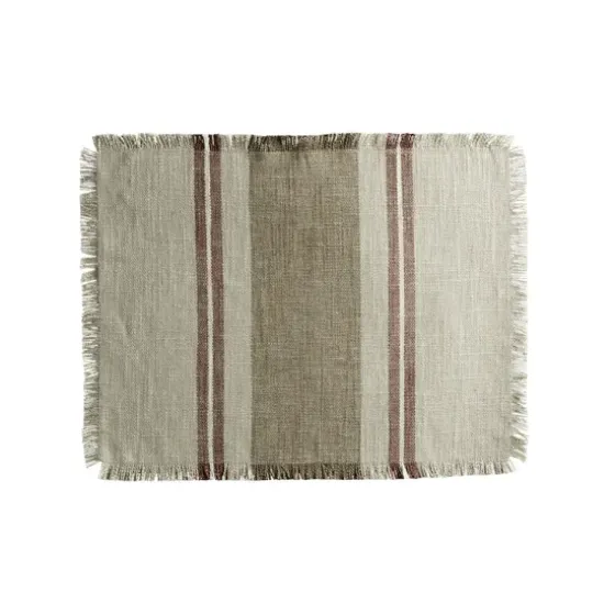 Outlet - Everstripe tabletti, sand Keittiötekstiilit