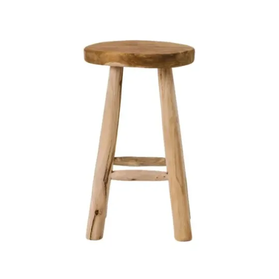New - Jati tiikkijakkara H50cm Teak-Huonekalut