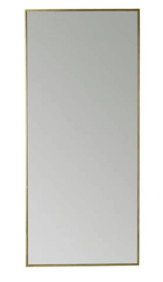 Discount – peili 80X180 cm, honey gold Peilit
