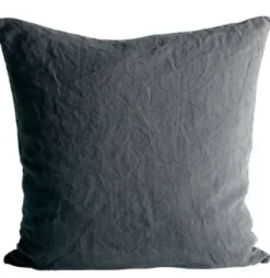 Online – pellavatyynynpäällinen 60x60 cm, phantom Sisustustyynyt|Sisustustyynyt