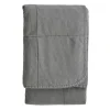 Sale - tikattu päiväpeitto, 260x260cm GREY Päiväpeitot