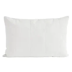 Sale - tikattu tyynynpäällinen 50x75cm, white Sisustustyynyt|Sisustustyynyt