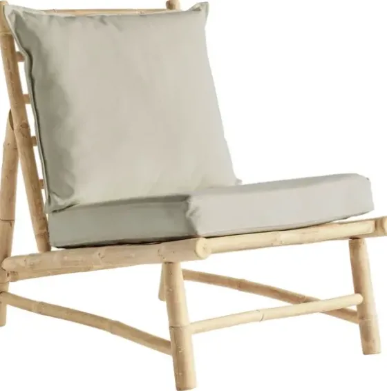 New - TYYNYT Bambutuoliin 55cm Bambusohvat Ja -Tuolit|Piha Ja Terassi