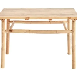 Online bambupöytä 70x70x45 cm Bambupöydät|Piha Ja Terassi
