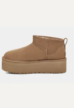 New - Classic ultra mini platform, chestnut Saappaat Ja Nilkkurit|Ugg