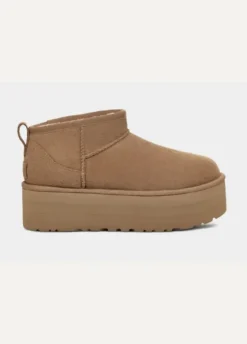 New - Classic ultra mini platform, chestnut Saappaat Ja Nilkkurit|Ugg