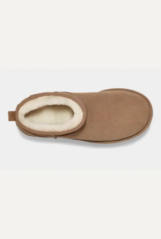 New - Classic ultra mini platform, chestnut Saappaat Ja Nilkkurit|Ugg