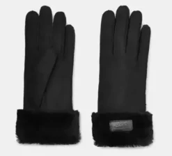 - Turn Cuff sormikkaat, musta Hatut, Käsineet Ja Sukat