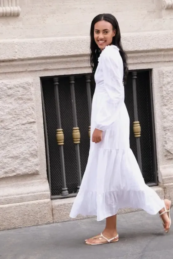 New Umi maximekko, white Mekot Ja Hameet|Juhlavaatteet