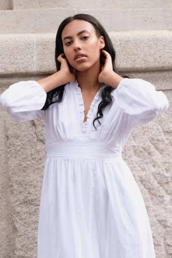 New Umi maximekko, white Mekot Ja Hameet|Juhlavaatteet