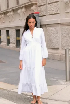 New Umi maximekko, white Mekot Ja Hameet|Juhlavaatteet