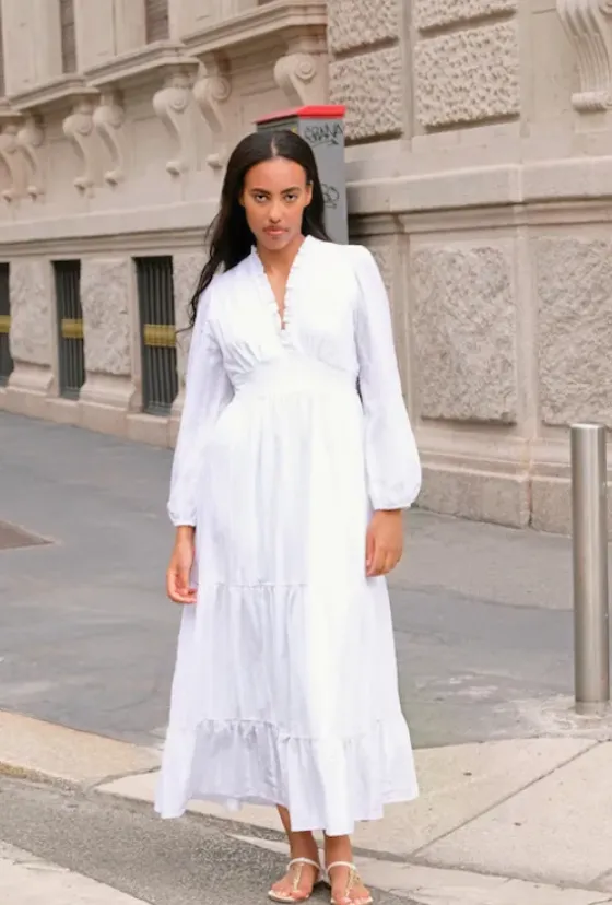 New Umi maximekko, white Mekot Ja Hameet|Juhlavaatteet