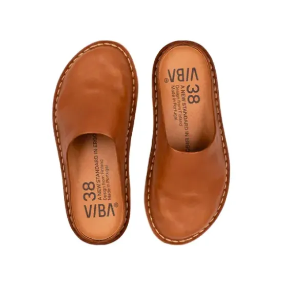 Hot - ROMA 42-46 Leather Cognac Brown Tohvelit|Tennarit Ja Loaferit