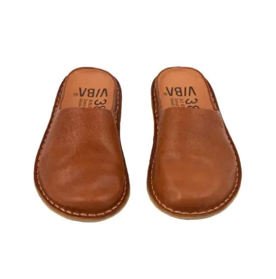 Hot - ROMA 42-46 Leather Cognac Brown Tohvelit|Tennarit Ja Loaferit