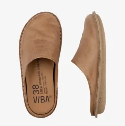 Discount - ROMA 42-46 Leather Fawn Tan Tohvelit|Tennarit Ja Loaferit