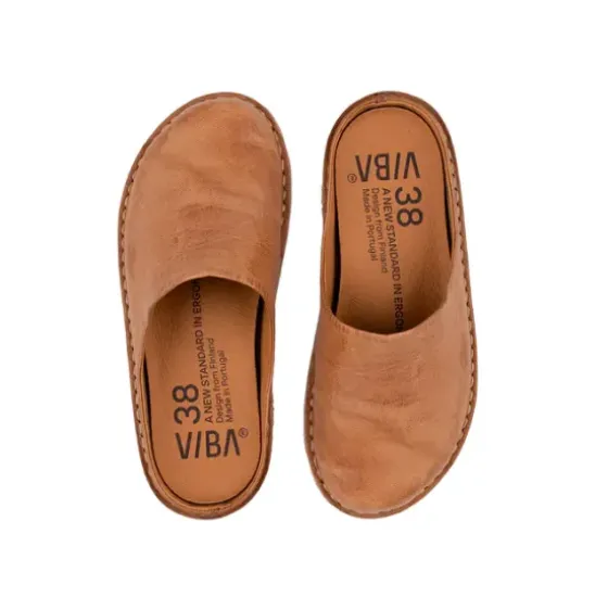 Hot - ROMA Leather Fawn Tan Tohvelit|Tennarit Ja Loaferit
