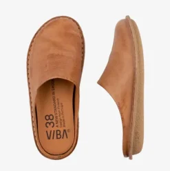 Hot - ROMA Leather Fawn Tan Tohvelit|Tennarit Ja Loaferit