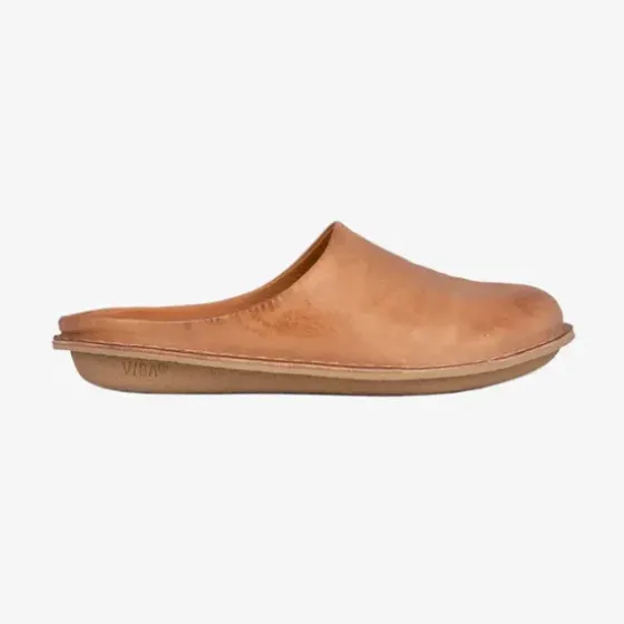 Hot - ROMA Leather Fawn Tan Tohvelit|Tennarit Ja Loaferit