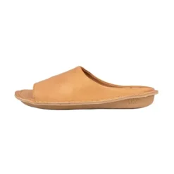 - SAINT TROPEZ Leather Fawn Tan Tohvelit|Tennarit Ja Loaferit