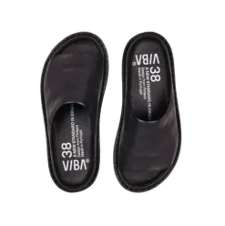 Discount - SAINT TROPEZ Leather Preto Black Tohvelit|Tennarit Ja Loaferit