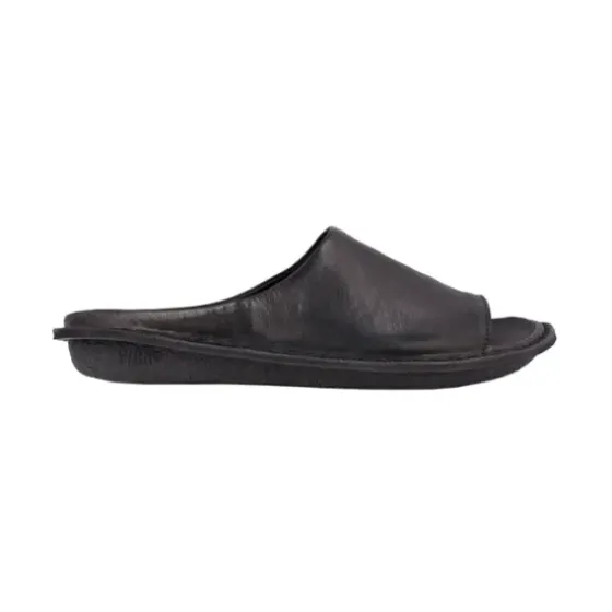 Discount - SAINT TROPEZ Leather Preto Black Tohvelit|Tennarit Ja Loaferit