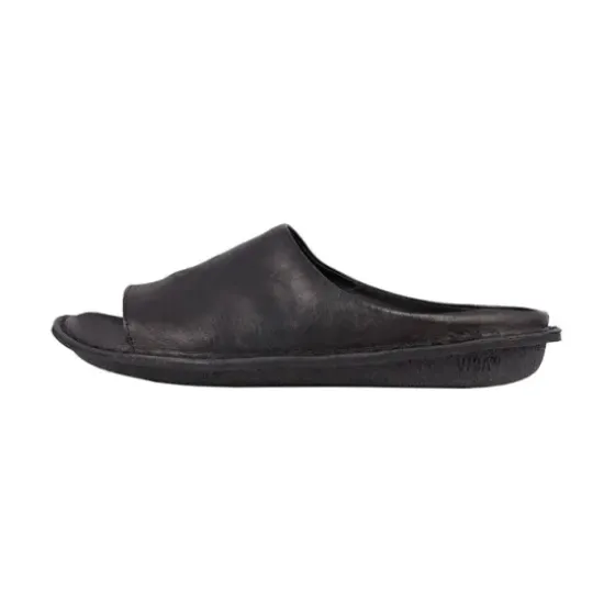 Discount - SAINT TROPEZ Leather Preto Black Tohvelit|Tennarit Ja Loaferit