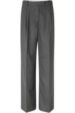 Clearance Wake housut, dark grey melange Farkut Ja Housut|Juhlavaatteet