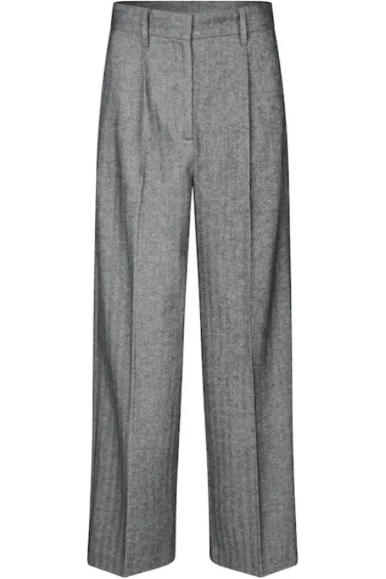 Clearance Waleria housut, black Farkut Ja Housut|Juhlavaatteet