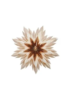 Outlet - Marta 60 tähti, brown Paperitähdet