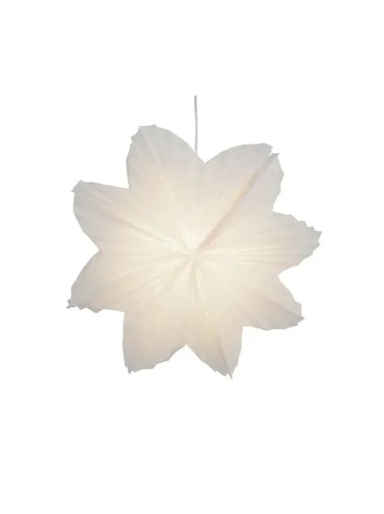 New Watt&Veke - Daisy 60 tähti, valkoinen Paperitähdet
