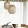 Online Watt&Veke - Prisma 35 kattovalaisin pellavaa, natural Valaisimet